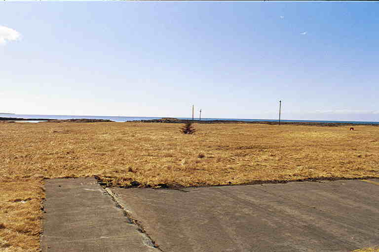 NAVFAC Site in 2001.  Gone!