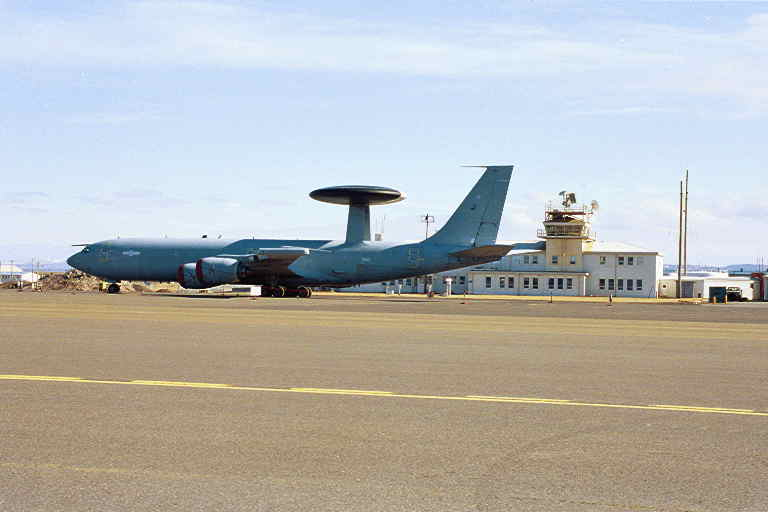 Old NAS Terminal circa 2001