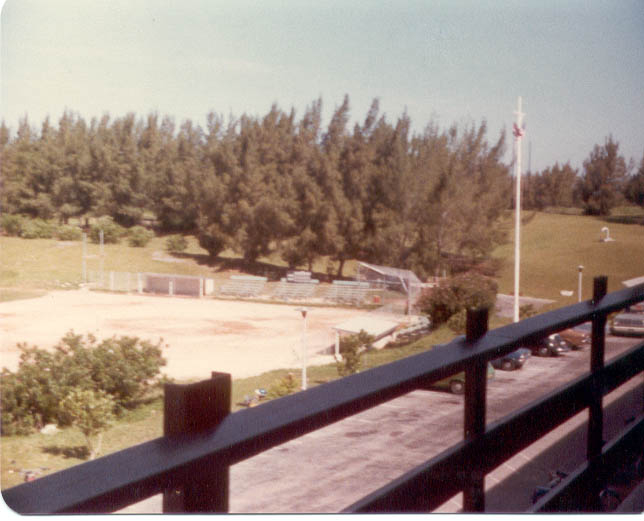 Softball Field 2 Bermuda 1978