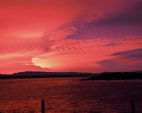 Nardvik Sunset, Iceland
