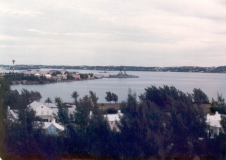 Naval Annex Pier Note; Water Tower Still Standing