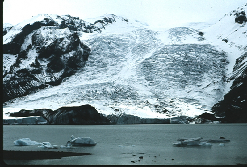 Glacier Near Thorsmork