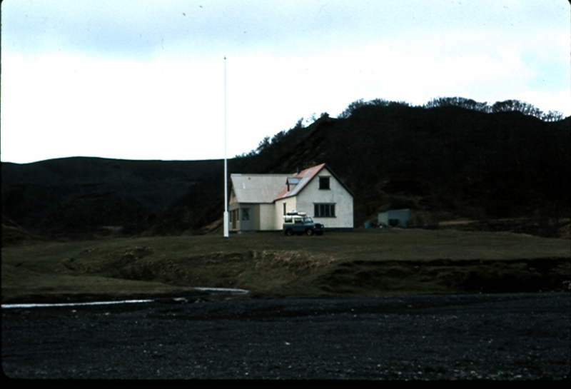 Thorsmork Tourist Hut