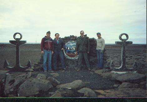 Al Brant-Sam McKenzie-Scott Glover-ENC Kirkvold