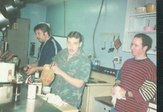 Keflavik Boats, Rodney amd Mark 1989