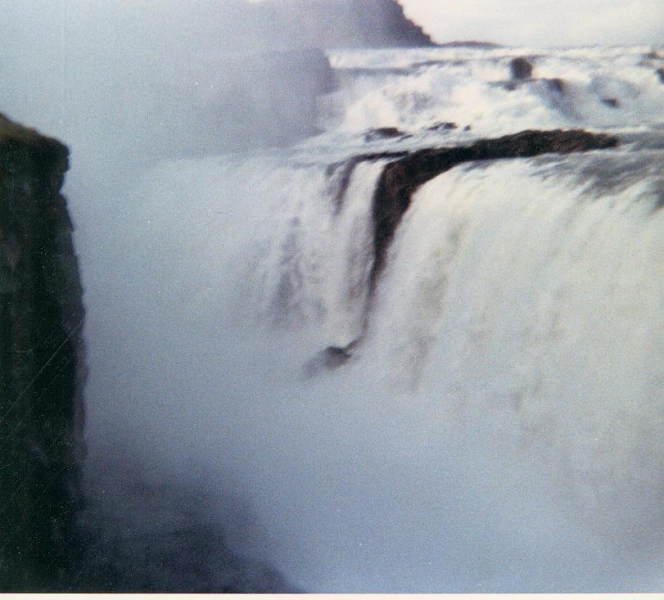 Kef cold water flowing