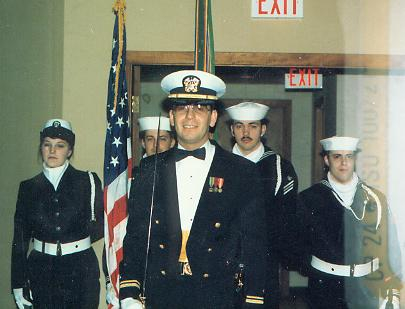 Kef.. Navy Ball Honor Guard
