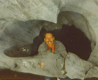 Jerry Carr at Gulfoss - Iceland