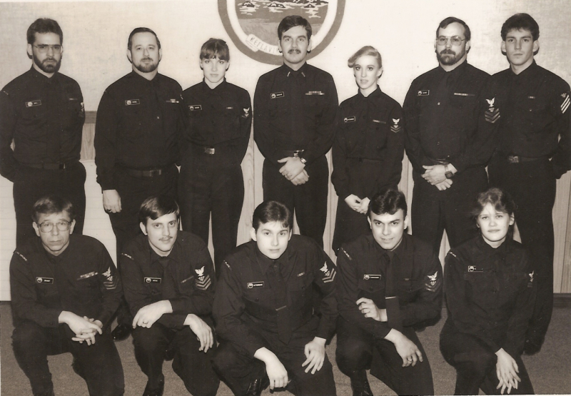 NAVFAC Keflavik Quality Assurance Division 1984.