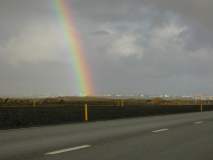 Rainbow over NAS Keflavik 22JUN09
