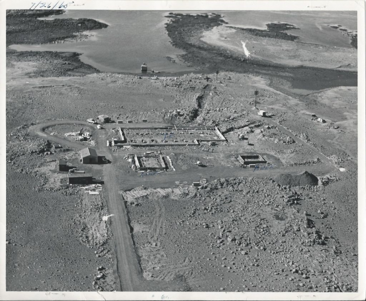 NAVFAC Keflavik's construction.