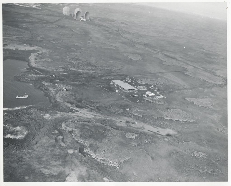 NAVFAC Keflavik's construction.