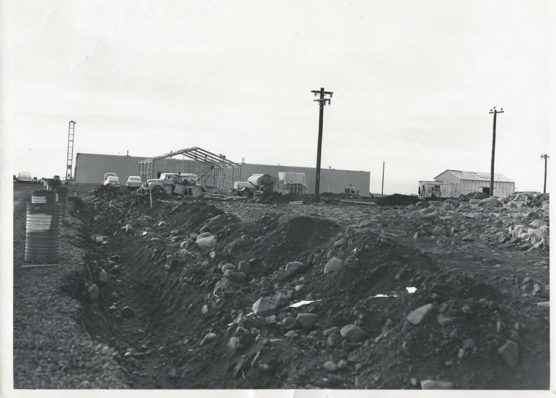 NAVFAC Keflavik's construction.
