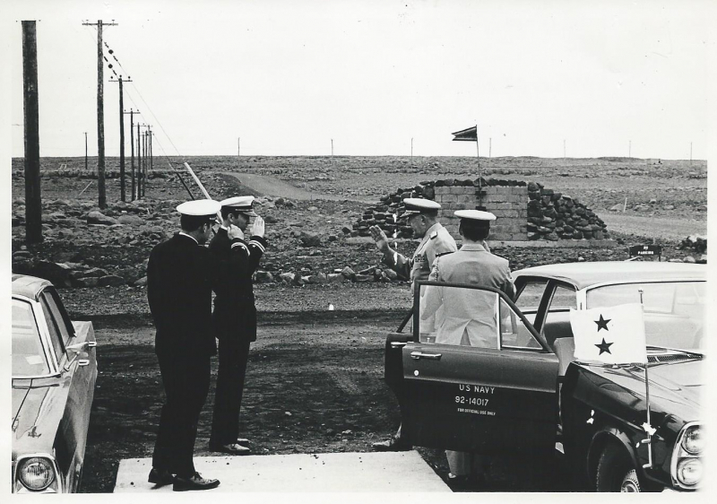 NAVFAC Keflavik's construction.