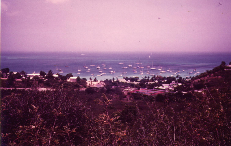 Halcyon Cove, Antigua, 1978