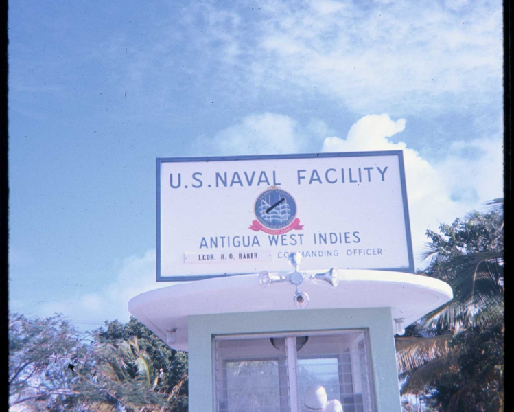 Antigua Main Gate, 1965