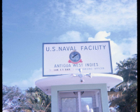 Antigua Main Gate, 1965