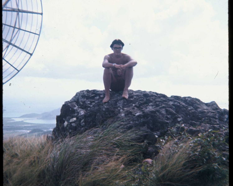 STG3 Oberlander, Antigua 1966