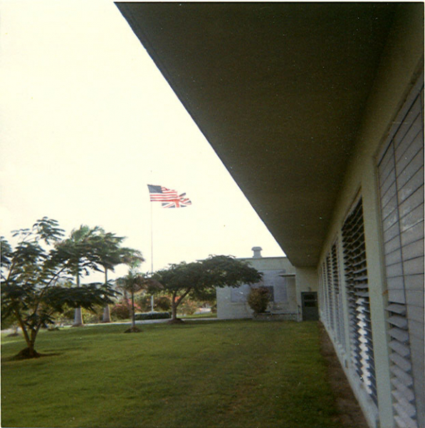 Antigua, Barracks, 1965