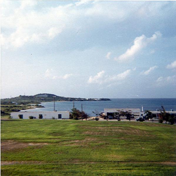 Looking To Antigua Beach