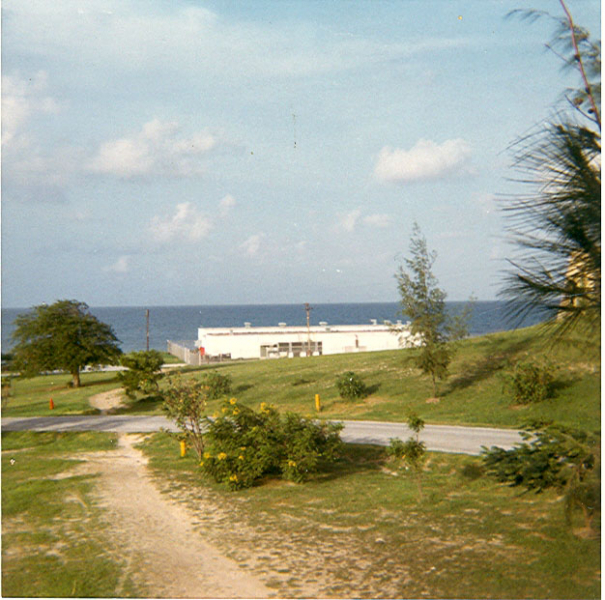 Antigua TE Building 1965