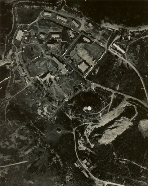 NAVFAC Antigua 1968 - Alt 2k Ft - British Survey Team