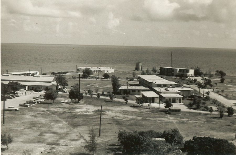 NAVFAC Antigua 1969