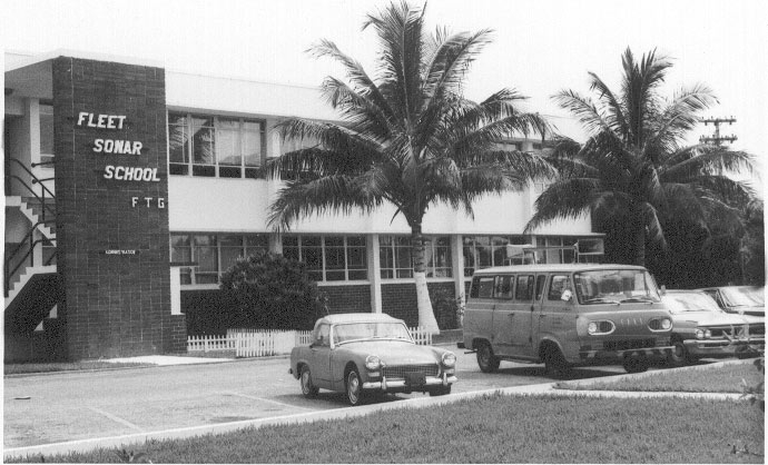 Fleet Sonar School - 1969
