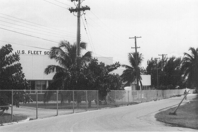 Fleet Sonar School - 1969