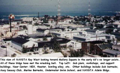 FORMER NAVSTA KEY WEST IN 1960'S