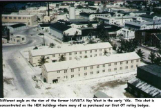 VIEW 2 OF FORMER NAVSTA KEY WEST IN 1960'S