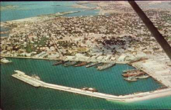 AERIAL VIEW OF FORMER NAVSTA KEY WEST IN 1960'S