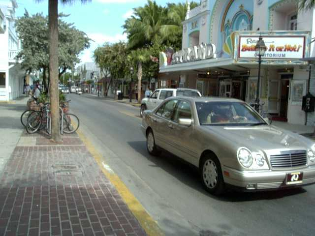 DUVAL STREET & STRAND THEATER, 2001