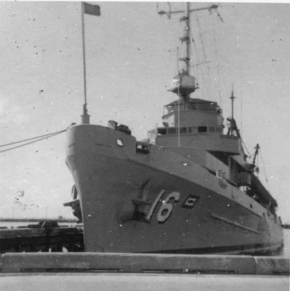 USS Tringa (Sub rescue Ship)