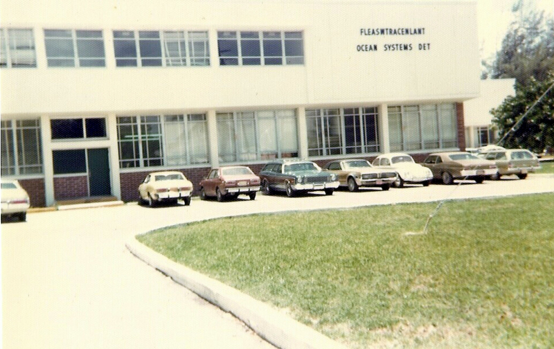 Former FSS Building 3 as OT DET in 1975-76