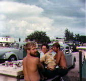 Roger, Cindy & Kirk, 1975