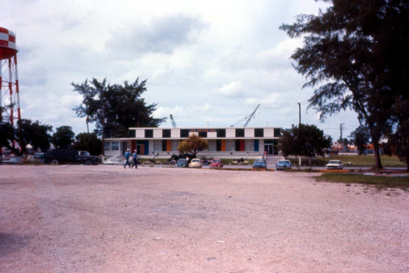 Key West, Fleet Sonar School, galley - Sept. 1971  Photo by Michael Hein