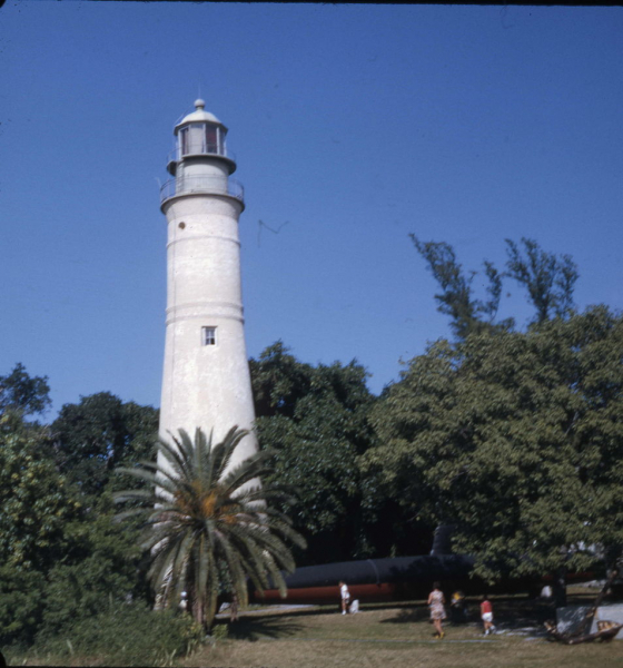 1968-December-Keywest-LighthouseAndMinisub