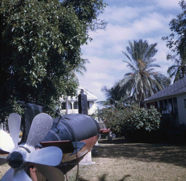 1968-December-Keywest-CapturedJapMinisub