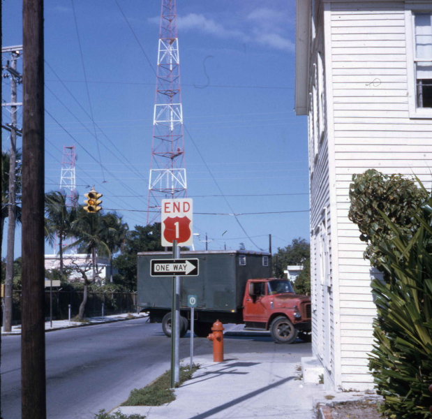 1968-December-Keywest-EndOfUS1Southbound