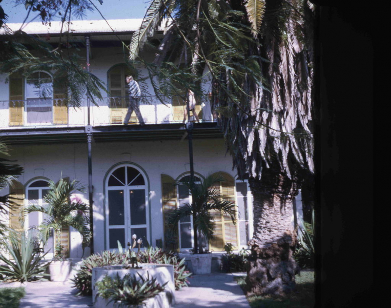 1968-December-Keywest-Hemingway Home