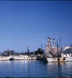 1968-December-Keywest-ShrimpBoatsAndPowerplant