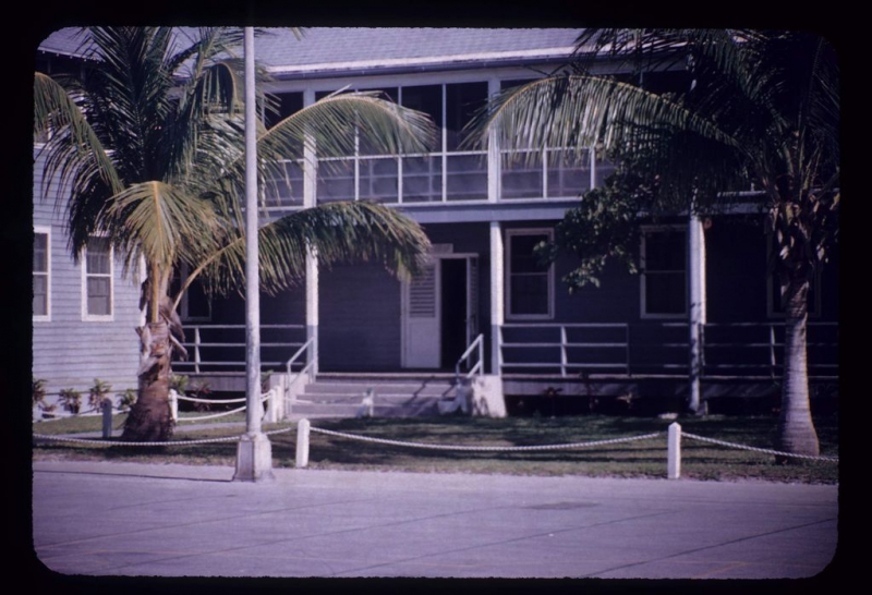 Bks 109 NavSta KWest 1957