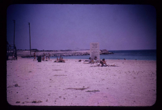 Patio Beach NavSta KWest 1957