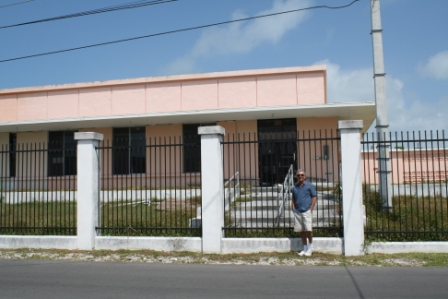 Jim Donovan.  Key West, FL - Mar 2011.  Old Base Galley