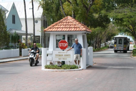 March 2011 - Jim Donovan - Old main gate to Naval Satation Key West