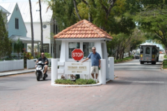 March 2011 - Jim Donovan - Old main gate to Naval Satation Key West