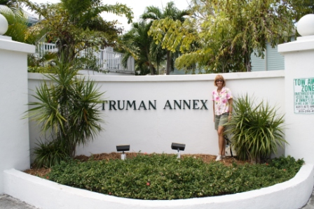 Kathy Donovan - Key West, FL March 2011