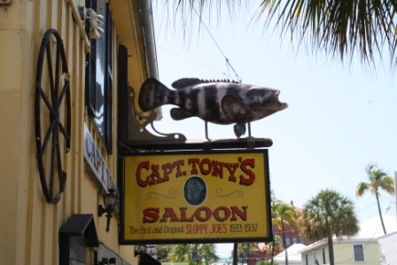 Captain Tony's Bar - Key West - March 2011