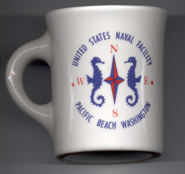 NAVFAC Pac. Beach Coffee Cup